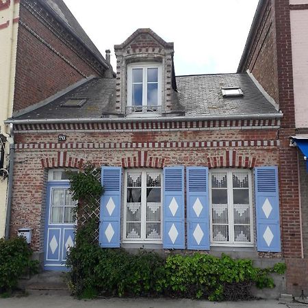 Villa Le Corps De Garde Du Crotoy Le Crotoy Exterior foto