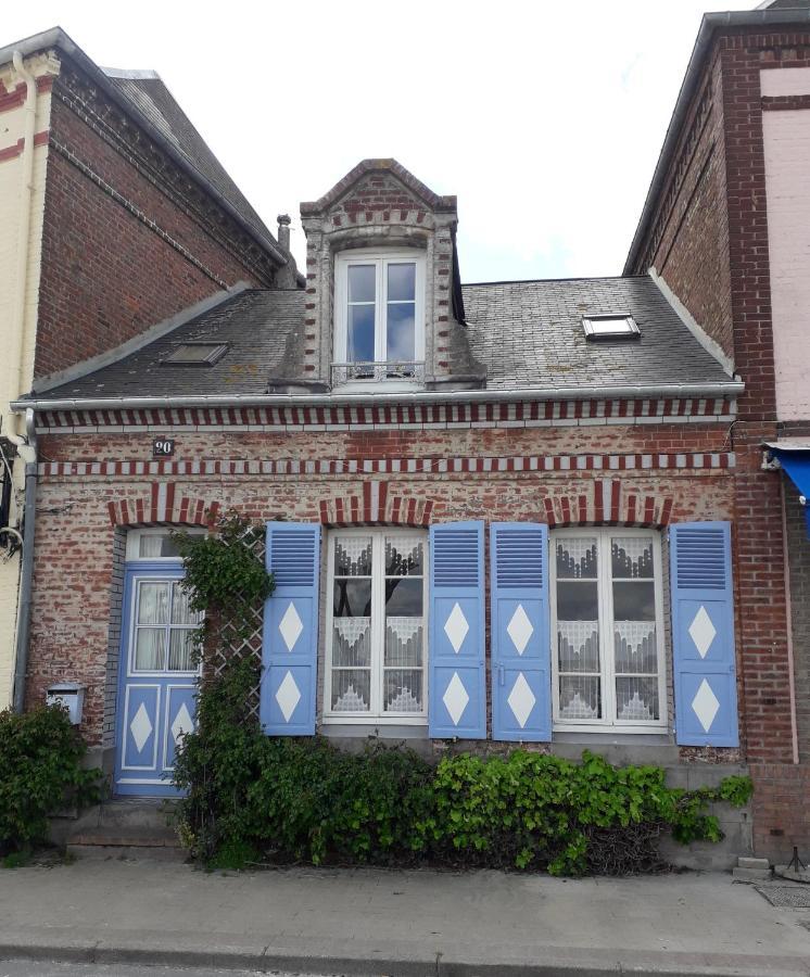 Villa Le Corps De Garde Du Crotoy Le Crotoy Exterior foto